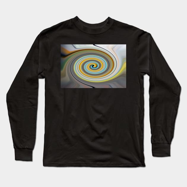 vortex Long Sleeve T-Shirt by rickylabellevie